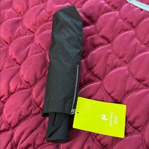 Black Compact Umbrella